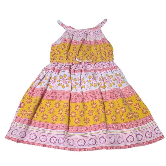Girl's 4T Carter’s 100% Summer Dresses Bundle - Picture 5 of 8